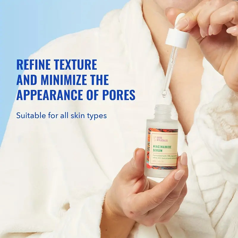 Peachy creams 10% Niacinamide Serum