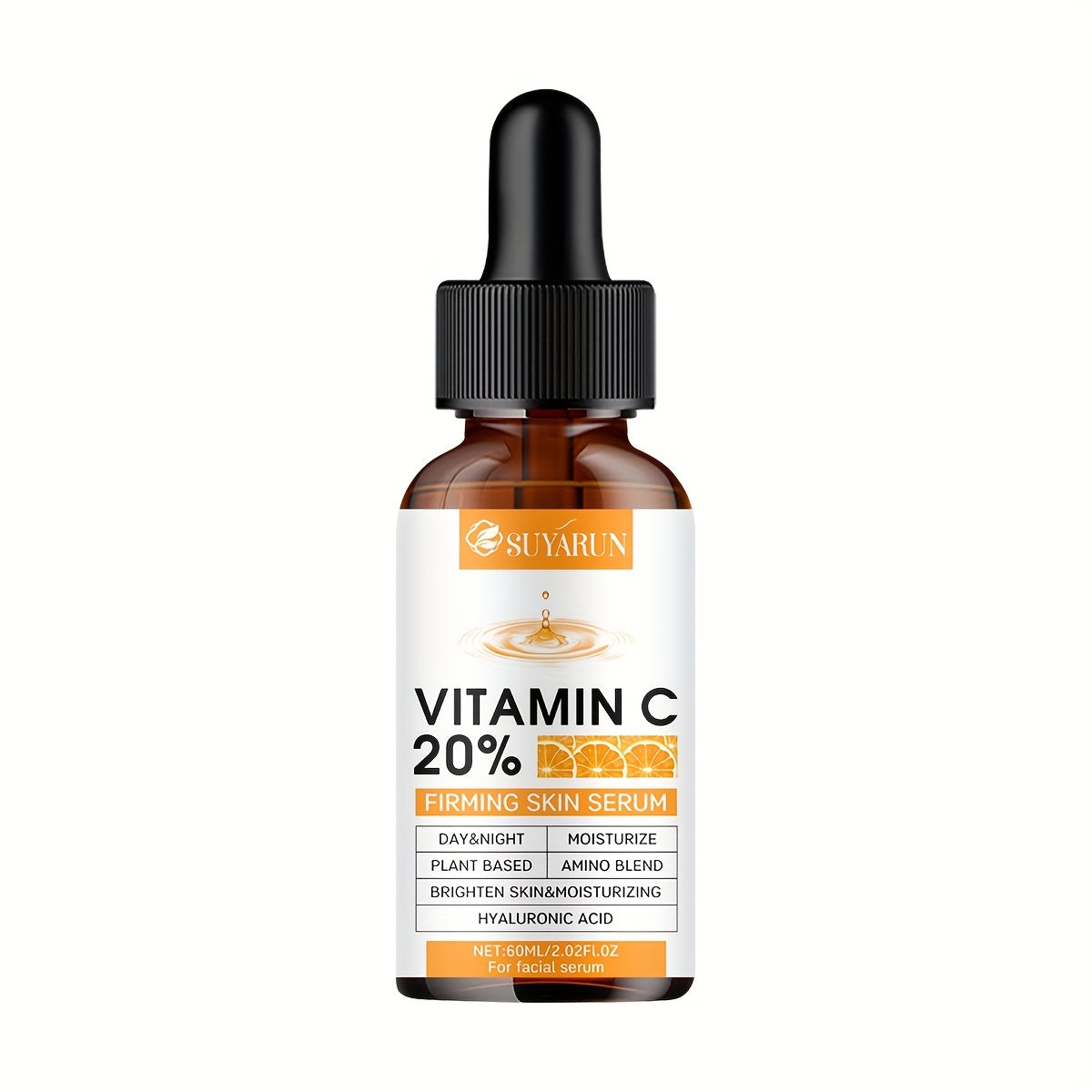 Peachy Creams 20% Vitamin C Brightening Serum with Niacinamide & Retinol