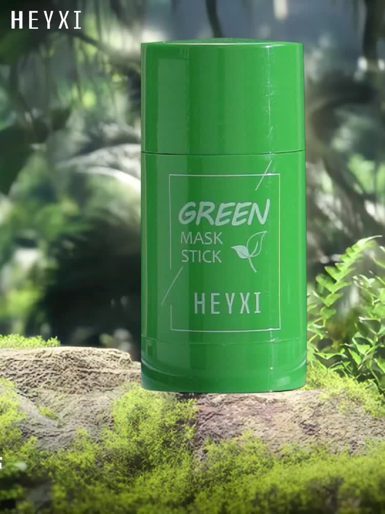 Peachy Creams 40g/1.411oz Green Tea Solid Face Mask Stick