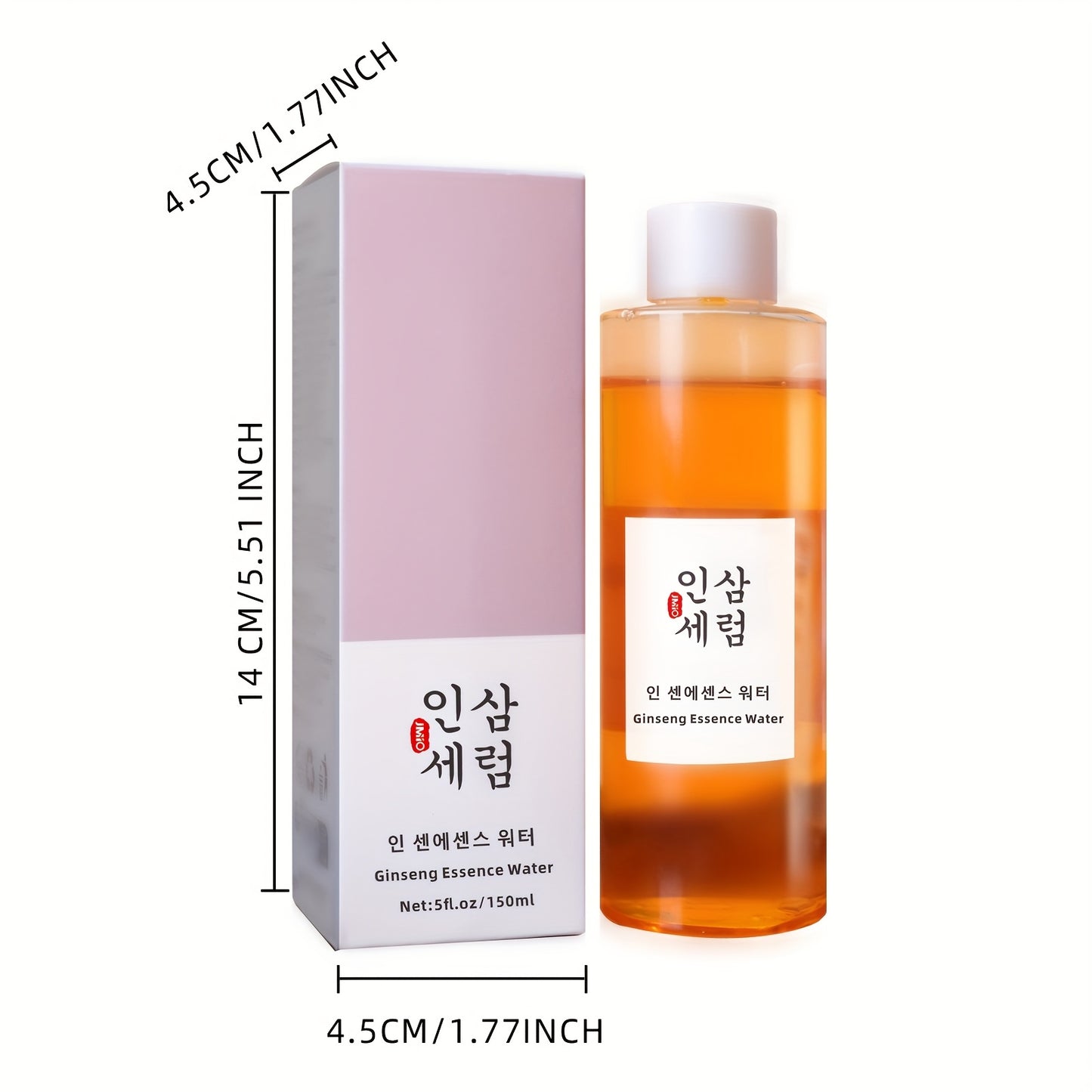 Peachy Creams [150ml Ginseng Serum] Brightening Ginseng Essence Water Serum