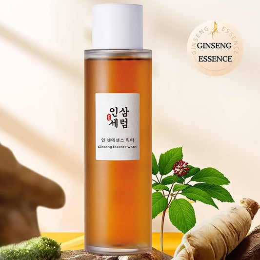 Peachy Creams [150ml Ginseng Serum] Brightening Ginseng Essence Water Serum