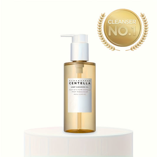 Peachy Creams Centella Light Cleansing Oil - Gentle Exfoliating & Brightening Formula for All skin Types