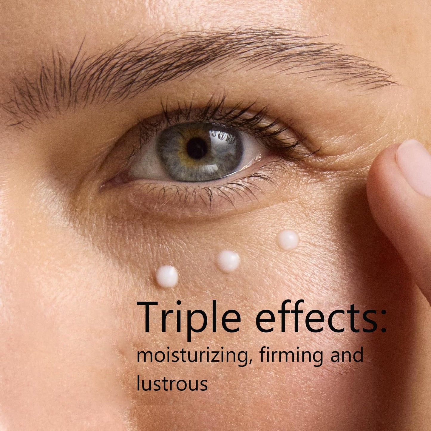 Peachy Creams 2pcs Retinol Intense Eye Cream for Dark Circles & Puffiness