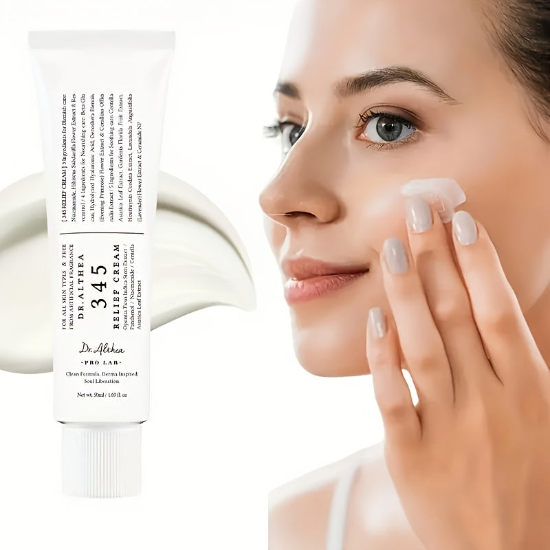 345 Moisturizing Cream | Daily Hydrating Face