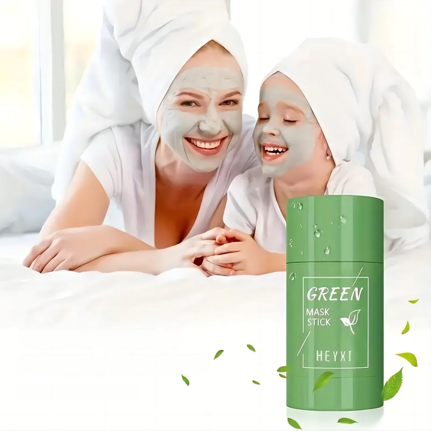 Peachy Creams 40g/1.411oz Green Tea Solid Face Mask Stick