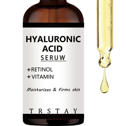 Peachy Creams Hyaluronic Acid Serum with Retinol & Vitamins