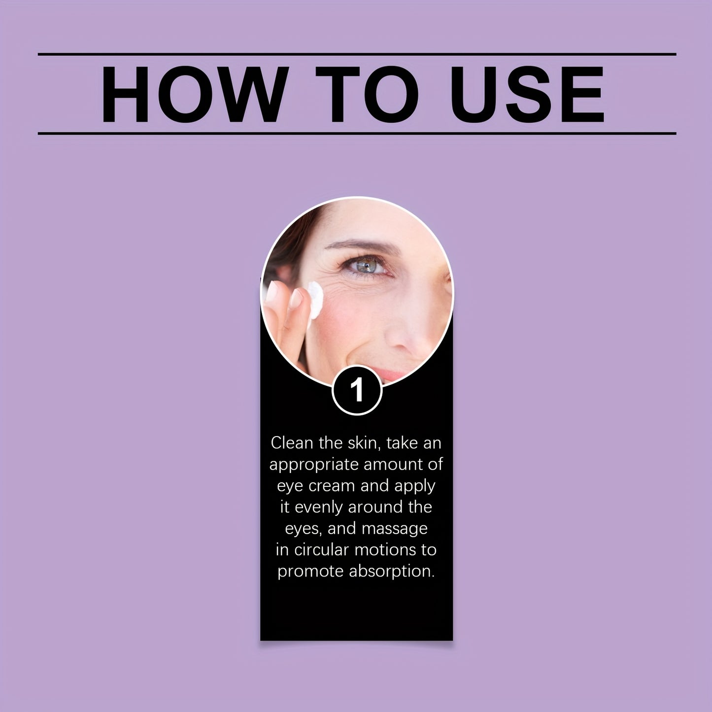 Peachy Creams 2pcs Retinol Intense Eye Cream for Dark Circles & Puffiness