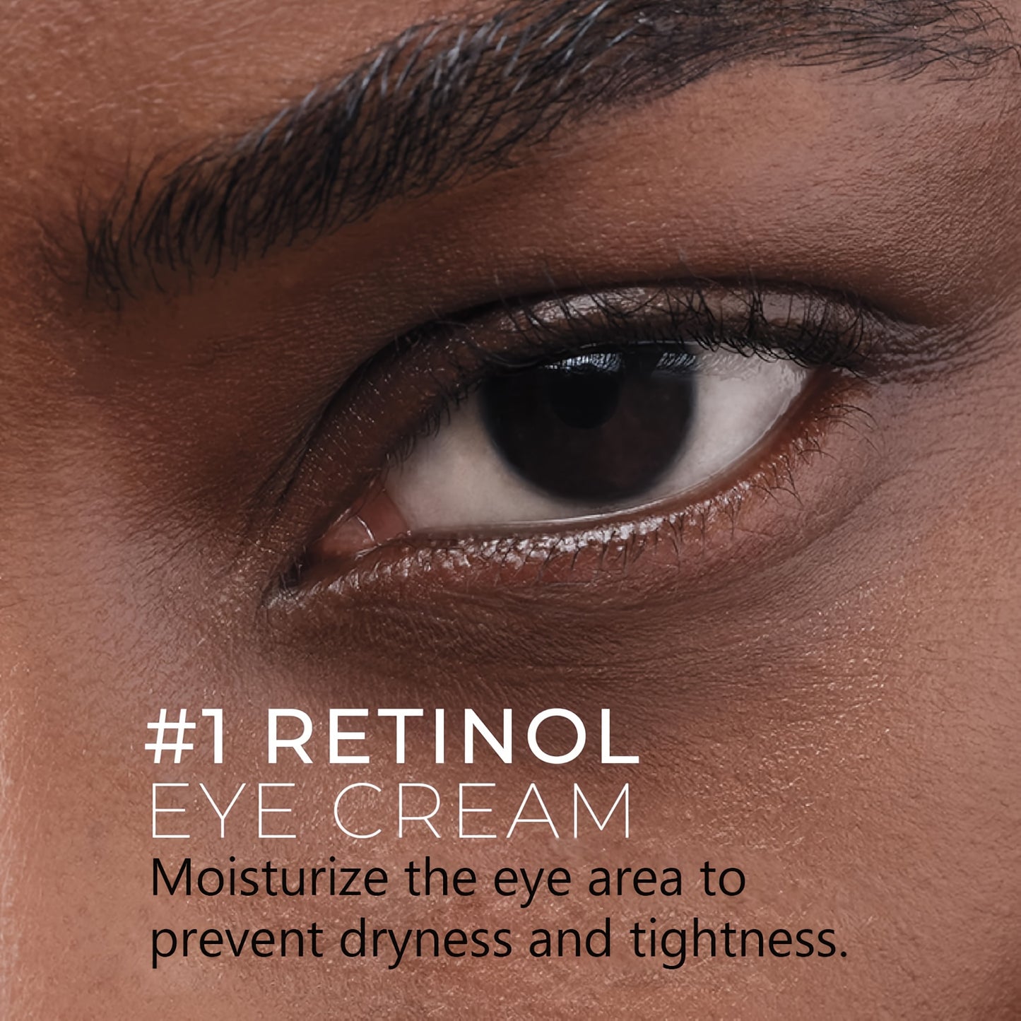 Peachy Creams 2pcs Retinol Intense Eye Cream for Dark Circles & Puffiness