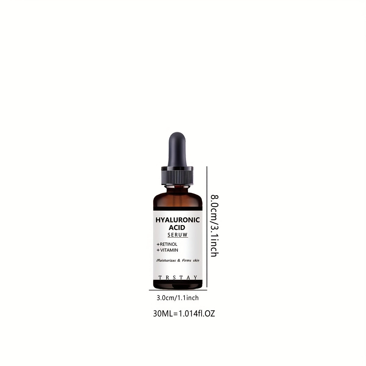 Peachy Creams Hyaluronic Acid Serum with Retinol & Vitamins