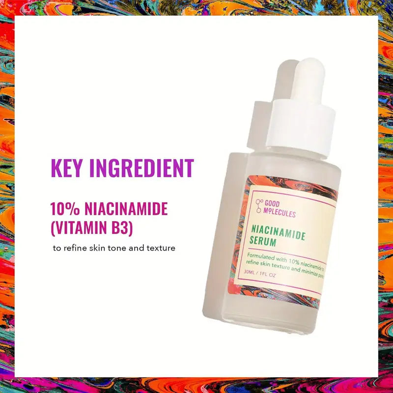 Peachy creams 10% Niacinamide Serum