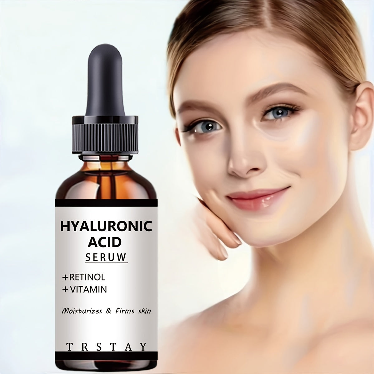 Peachy Creams Hyaluronic Acid Serum with Retinol & Vitamins