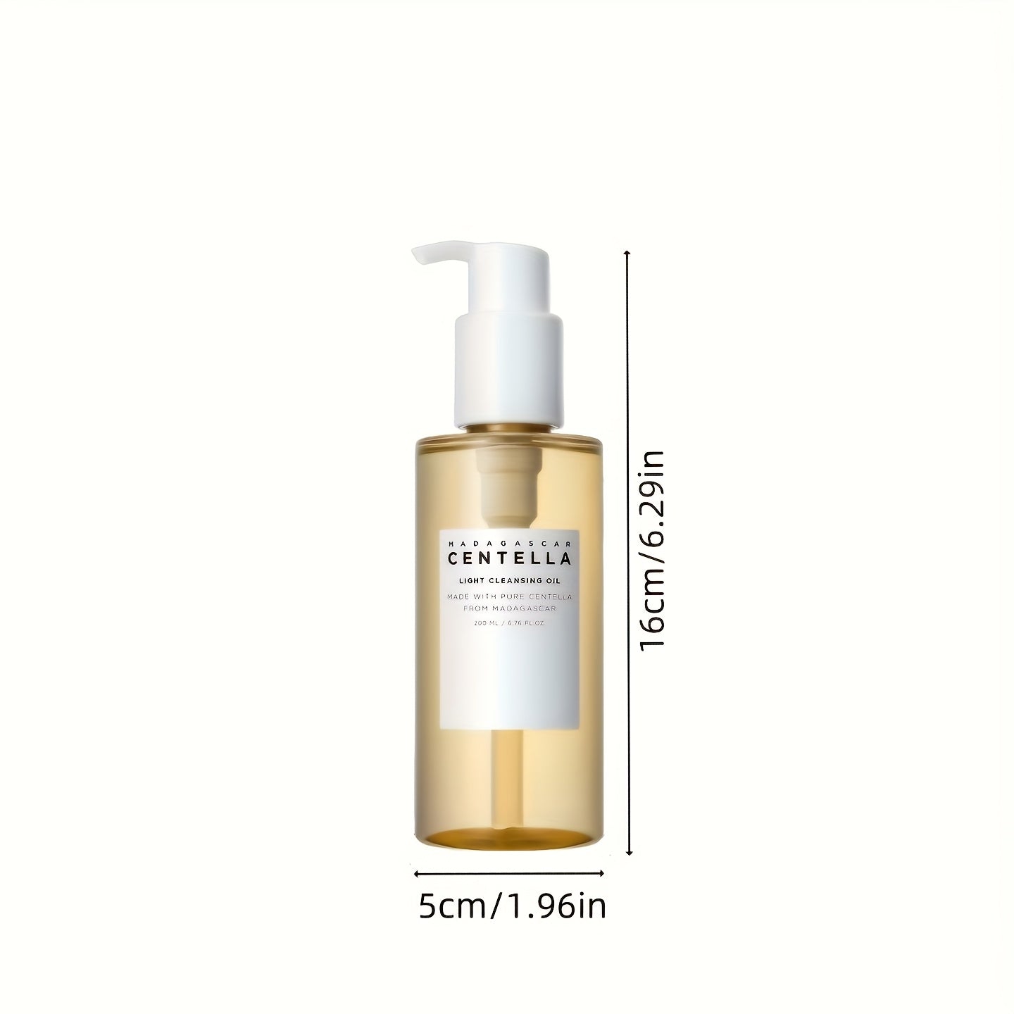Peachy Creams Centella Light Cleansing Oil - Gentle Exfoliating & Brightening Formula for All skin Types