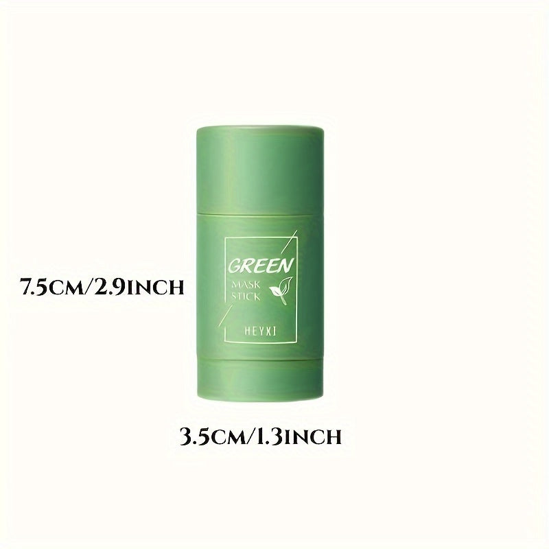Peachy Creams 40g/1.411oz Green Tea Solid Face Mask Stick