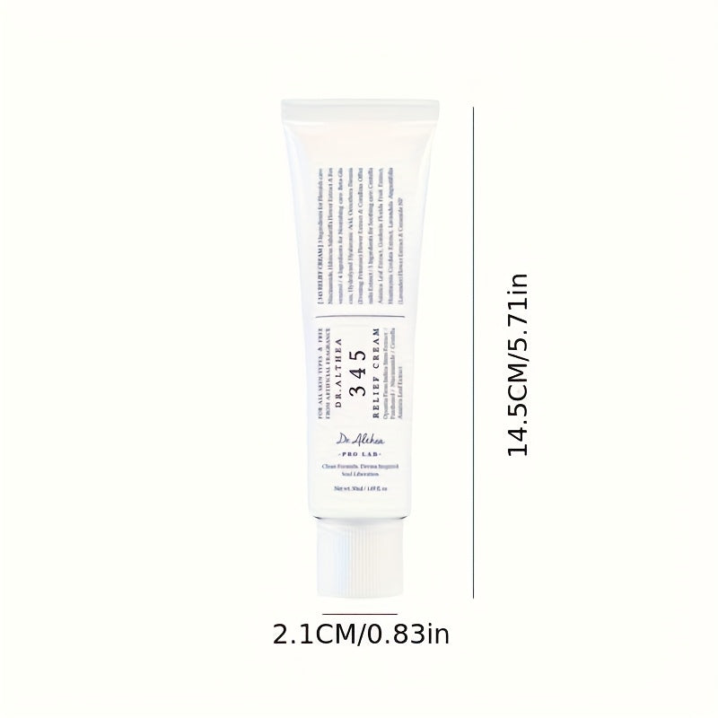 345 Moisturizing Cream | Daily Hydrating Face