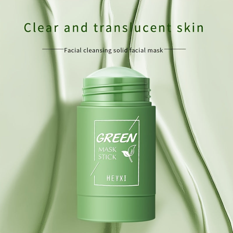 Peachy Creams 40g/1.411oz Green Tea Solid Face Mask Stick