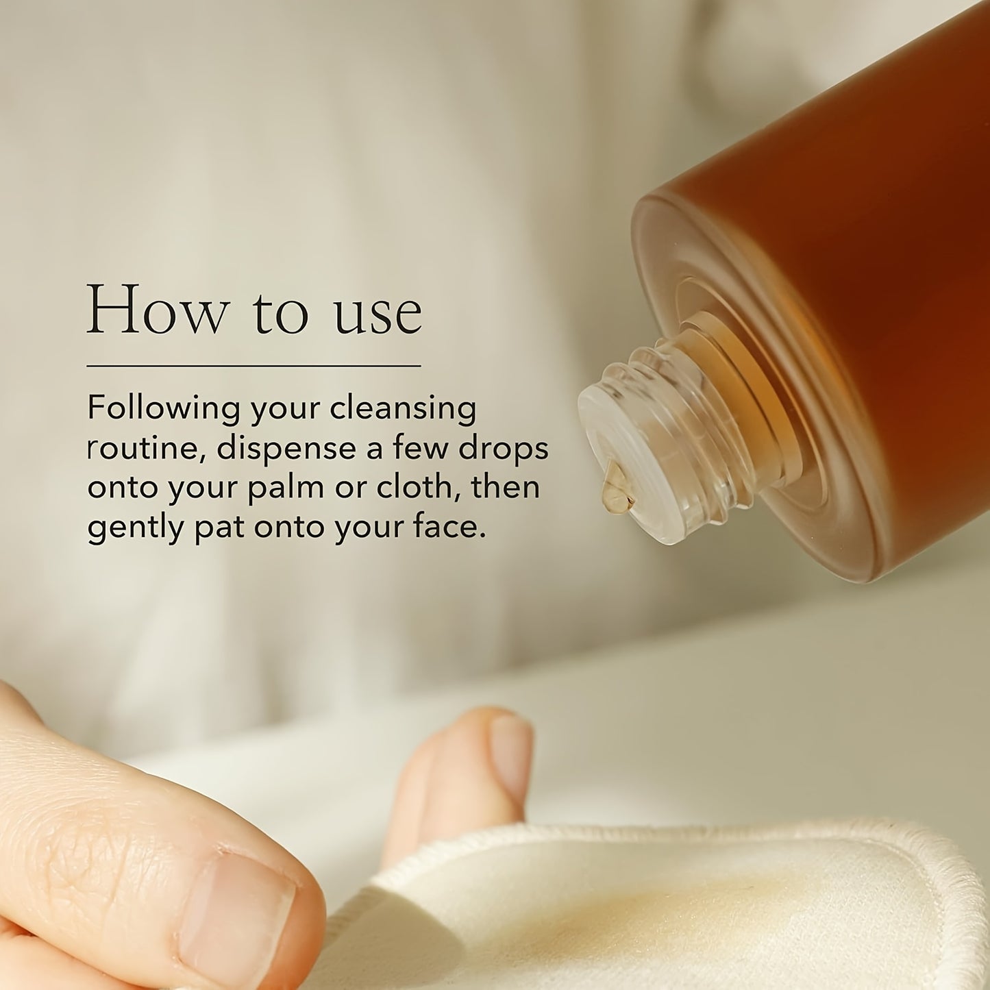 Peachy Creams [150ml Ginseng Serum] Brightening Ginseng Essence Water Serum