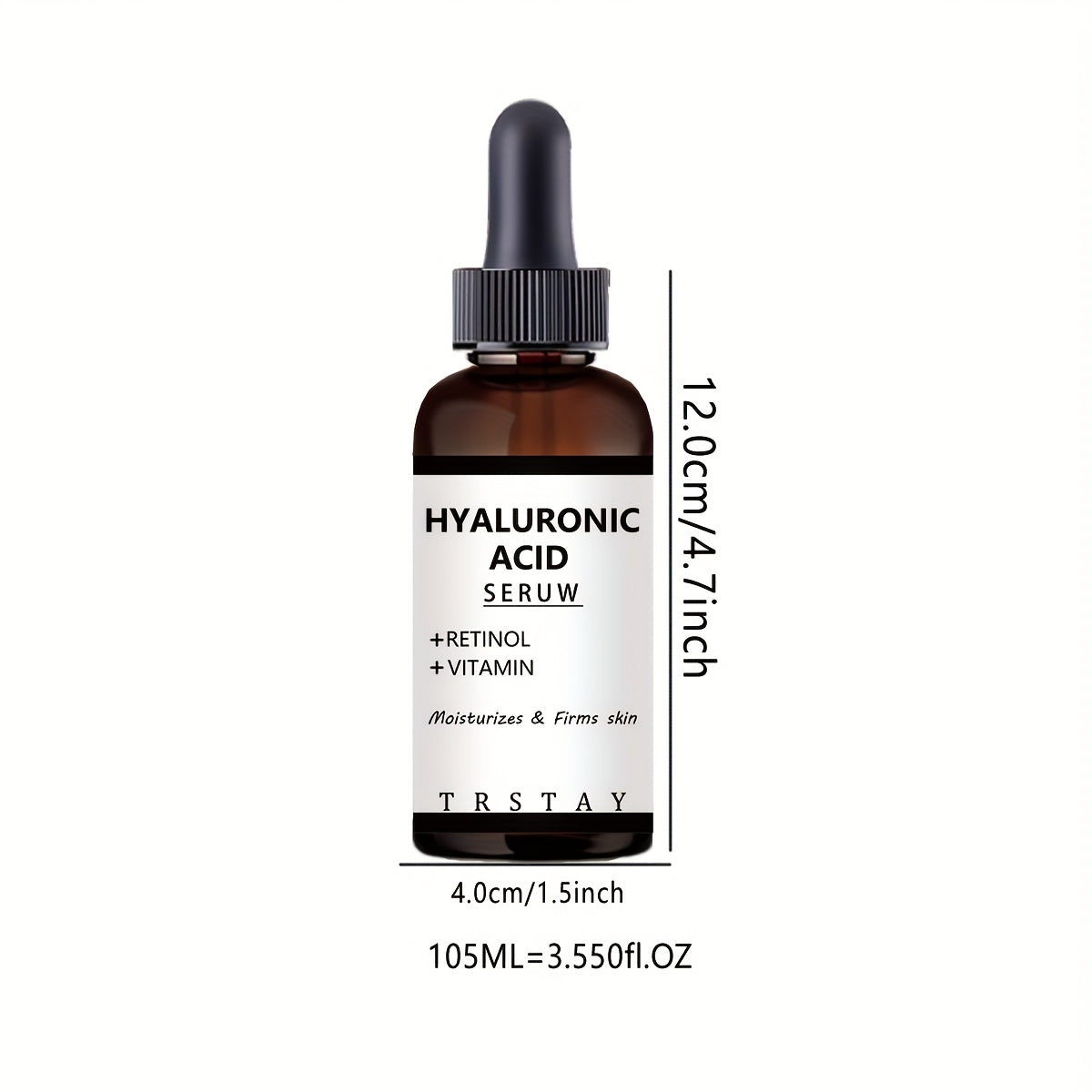 Peachy Creams Hyaluronic Acid Serum with Retinol & Vitamins