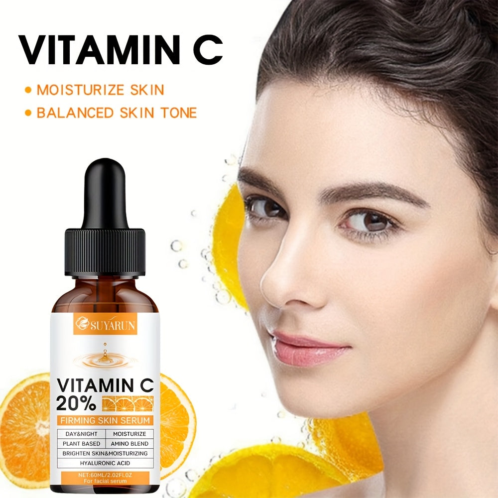 Peachy Creams 20% Vitamin C Brightening Serum with Niacinamide & Retinol