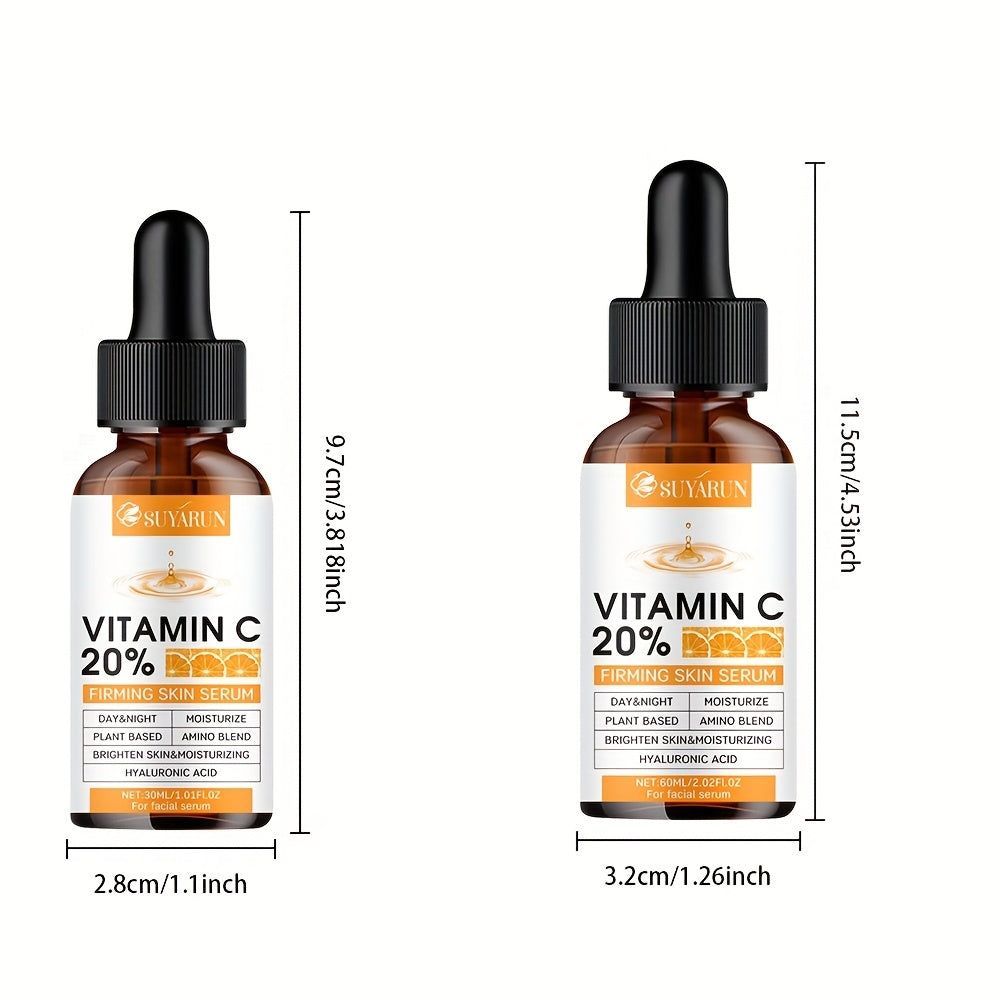 Peachy Creams 20% Vitamin C Brightening Serum with Niacinamide & Retinol