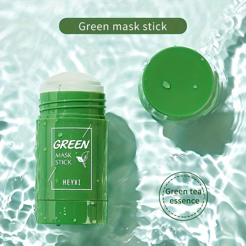 Peachy Creams 40g/1.411oz Green Tea Solid Face Mask Stick
