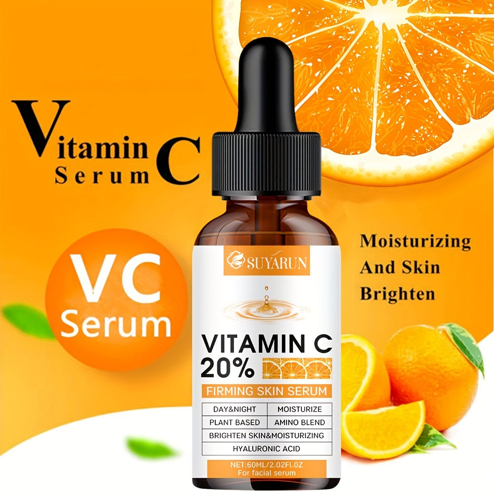 Peachy Creams 20% Vitamin C Brightening Serum with Niacinamide & Retinol