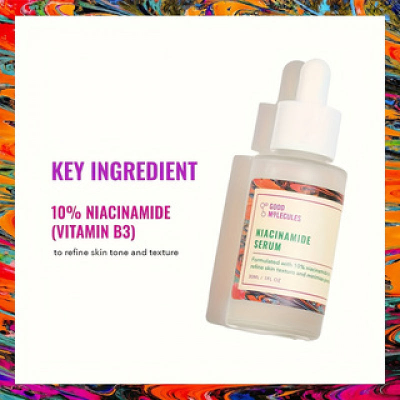 GOOD Niacinamide Serum 10%-20% Concentrated Beige Brightening & - Vitamin C
