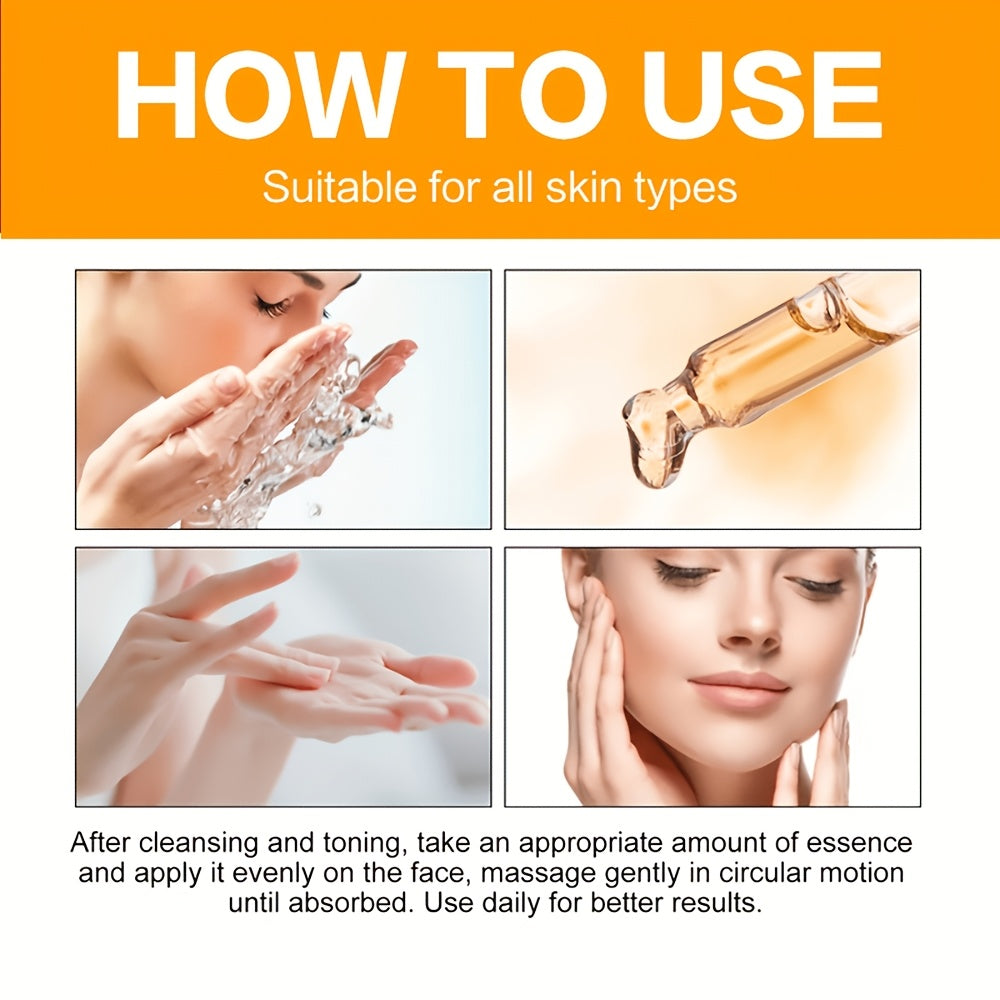 Peachy Creams 20% Vitamin C Brightening Serum with Niacinamide & Retinol