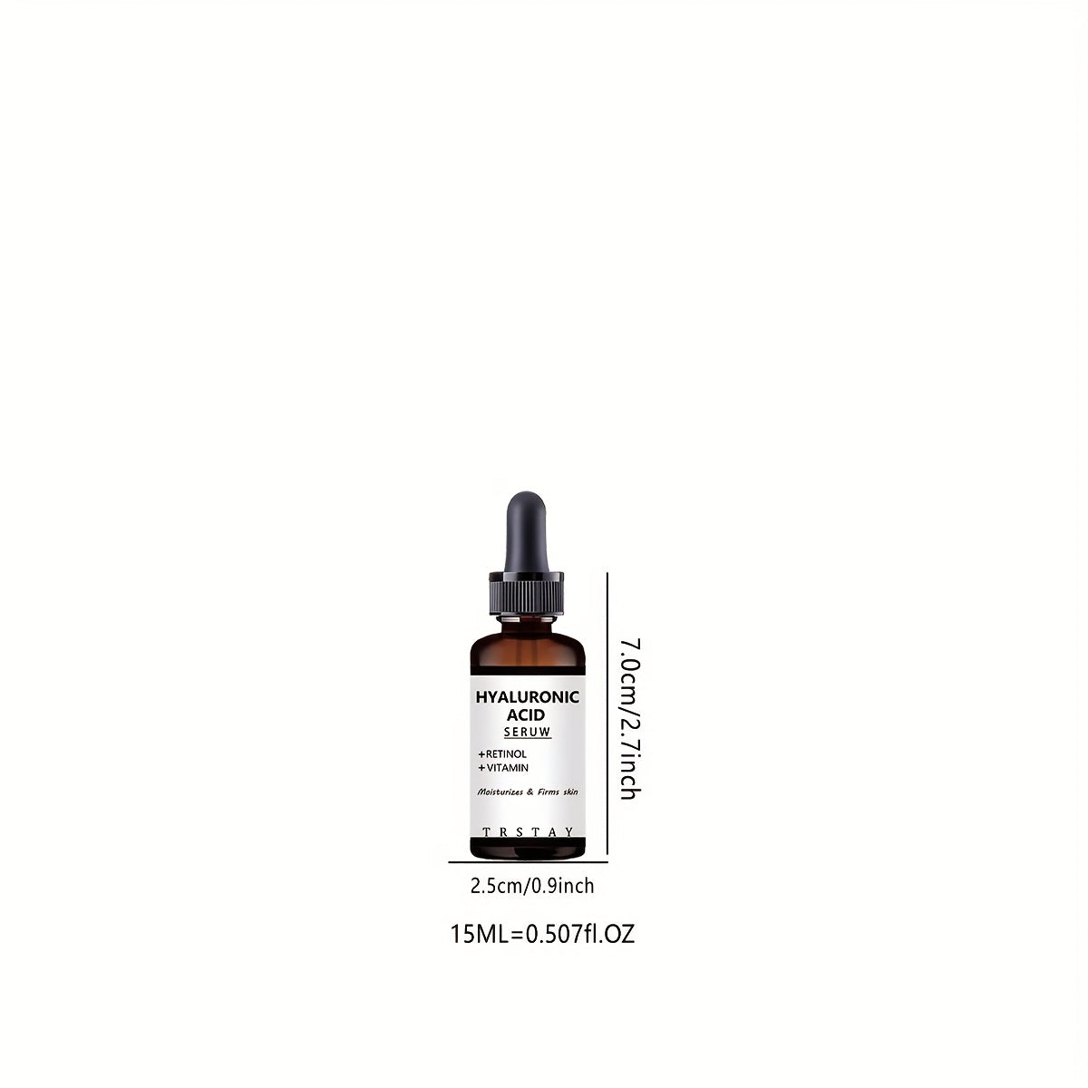 Peachy Creams Hyaluronic Acid Serum with Retinol & Vitamins