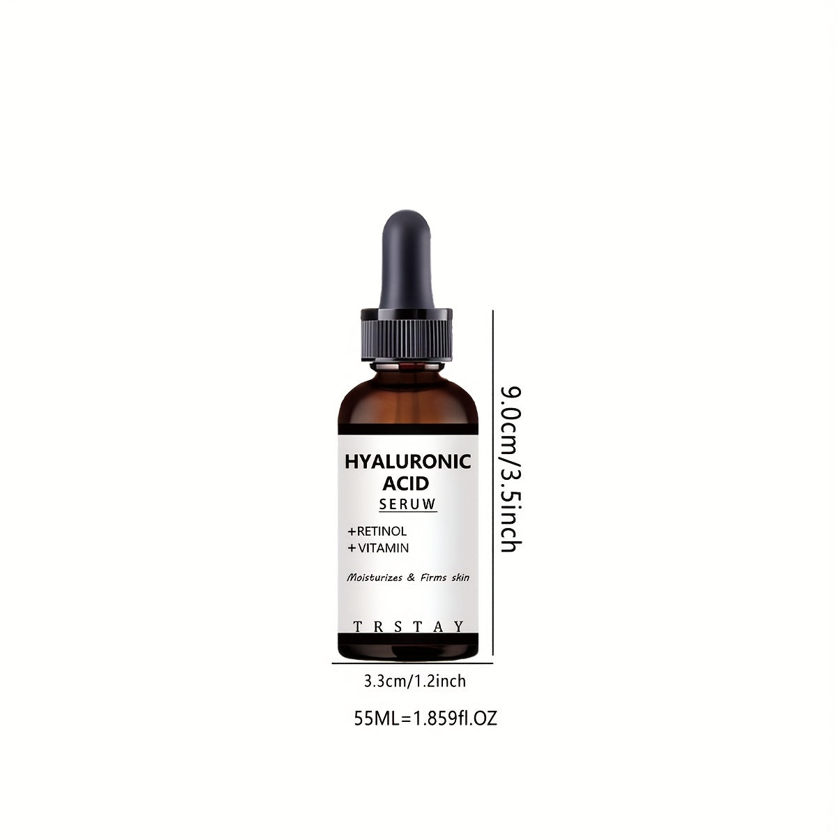 Peachy Creams Hyaluronic Acid Serum with Retinol & Vitamins