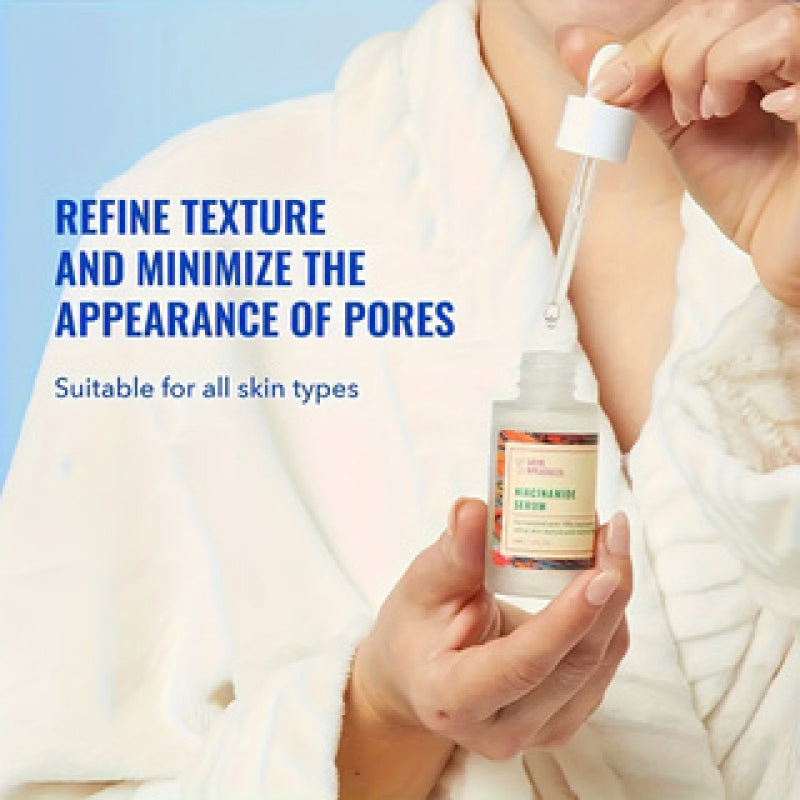 GOOD Niacinamide Serum 10%-20% Concentrated Beige Brightening & - Vitamin C