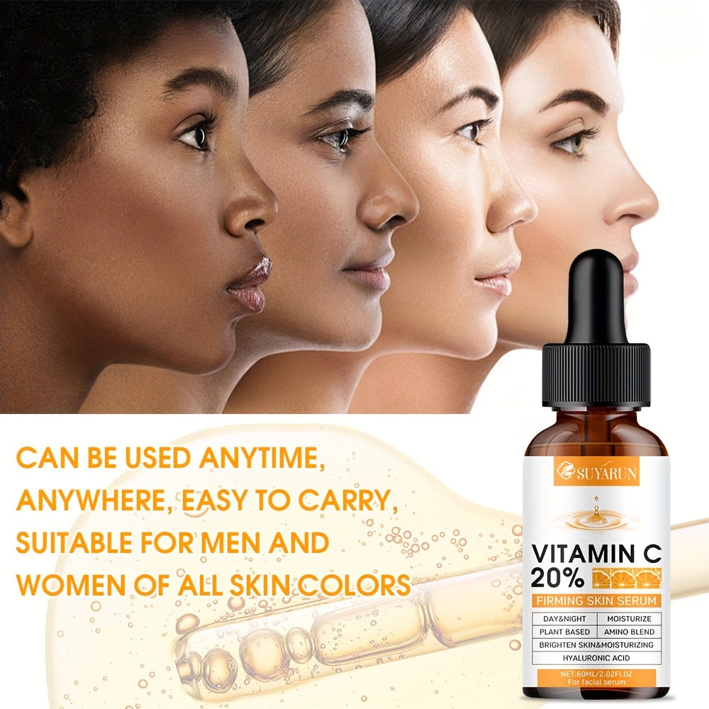 Peachy Creams 20% Vitamin C Brightening Serum with Niacinamide & Retinol