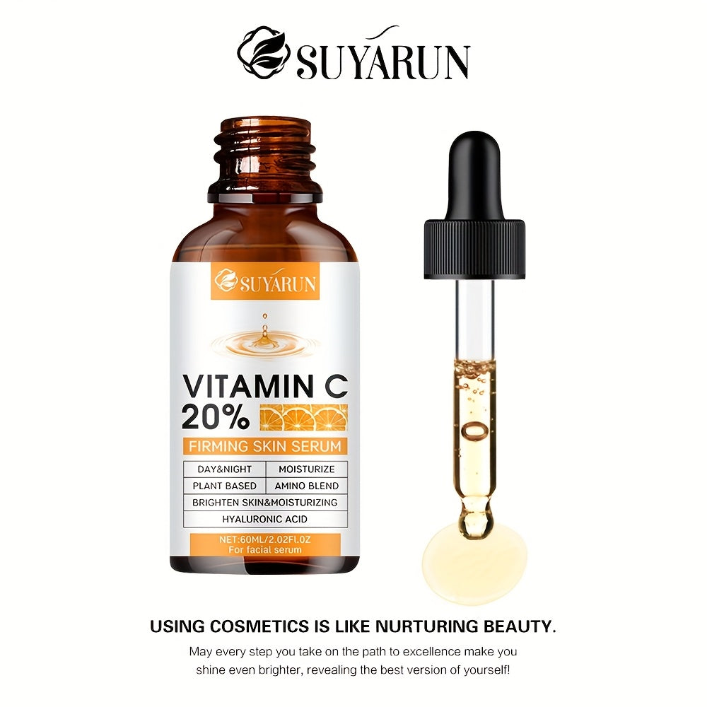Peachy Creams 20% Vitamin C Brightening Serum with Niacinamide & Retinol