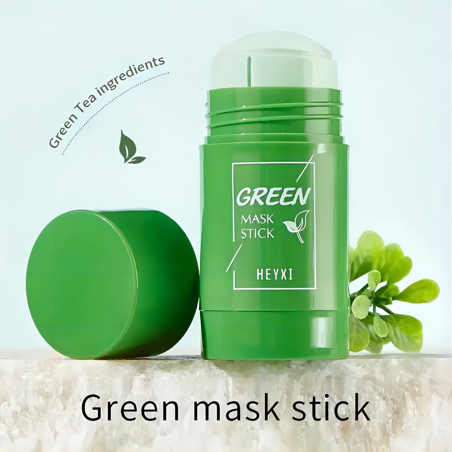 Peachy Creams 40g/1.411oz Green Tea Solid Face Mask Stick