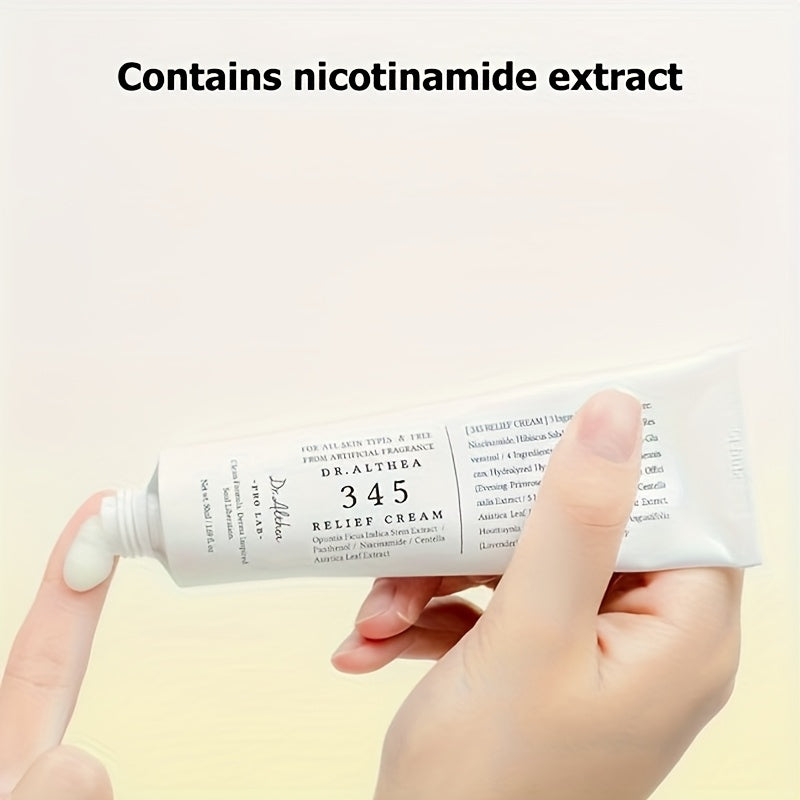 345 Moisturizing Cream | Daily Hydrating Face