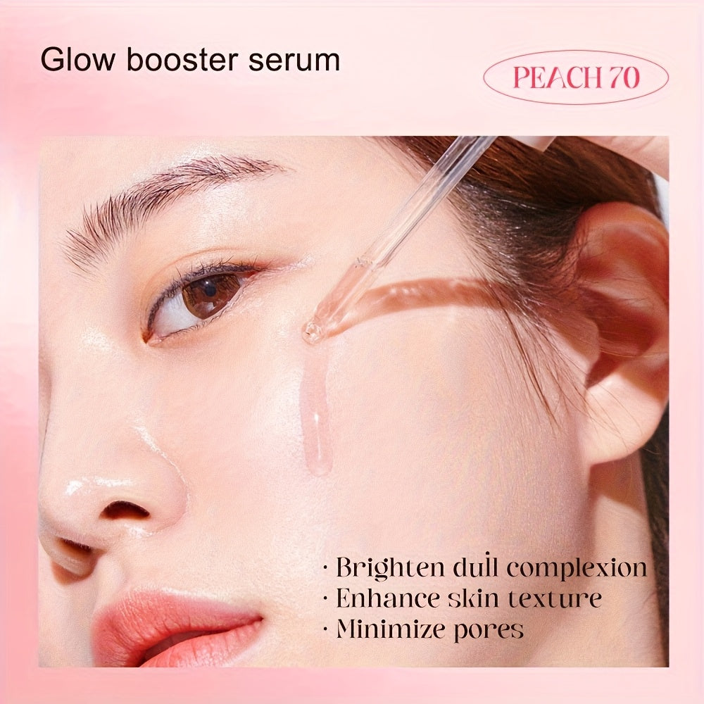 KOEC Peach 70 Niacinamide Serum with Hyaluronic Acid & Peach Extract