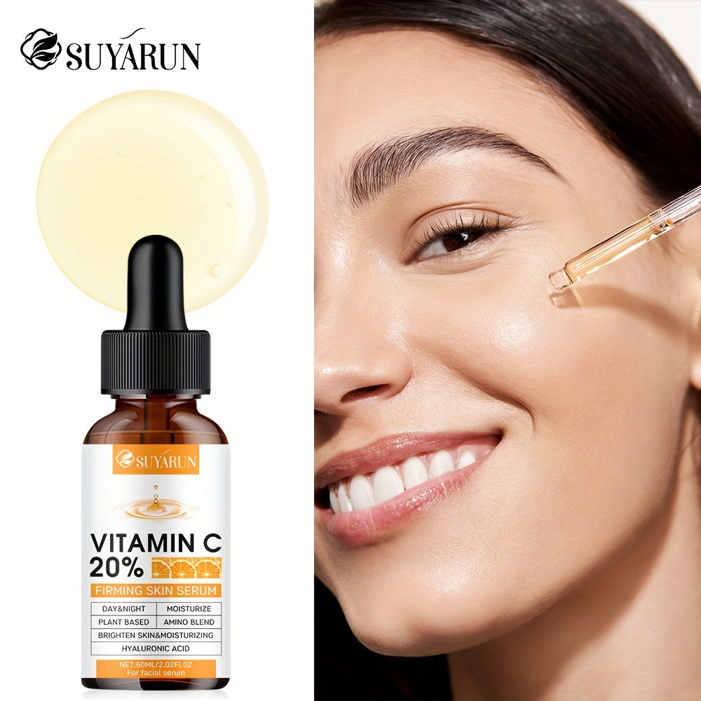 Peachy Creams 20% Vitamin C Brightening Serum with Niacinamide & Retinol