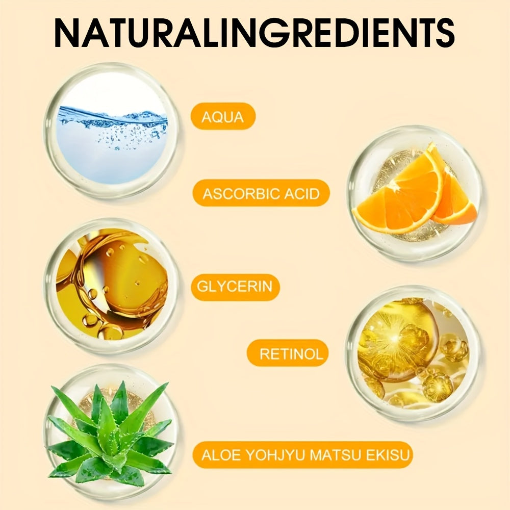 Peachy Creams 20% Vitamin C Brightening Serum with Niacinamide & Retinol