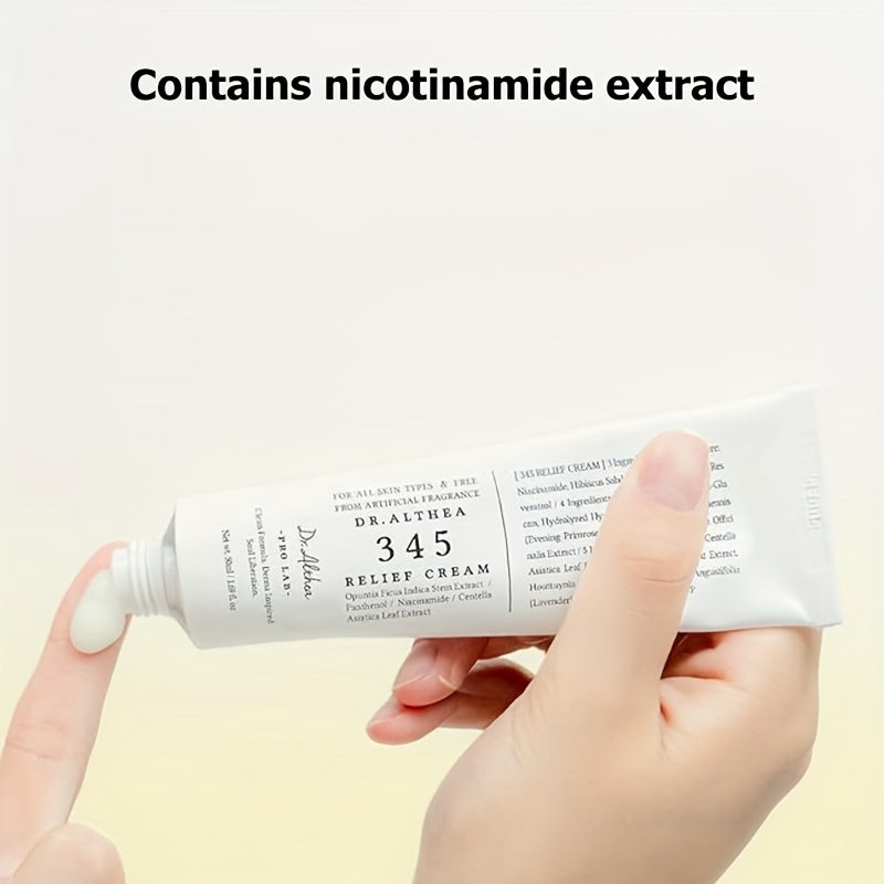 345 Moisturizing Cream | Daily Hydrating Face